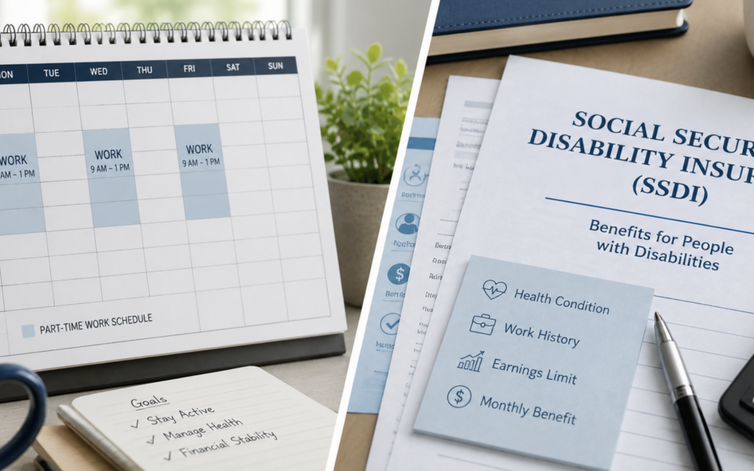 Can You Get SSDI If You Are Still Working Part-Time? 