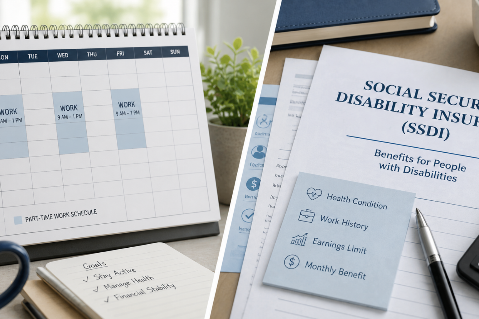 Can You Get SSDI If You Are Still Working Part-Time
