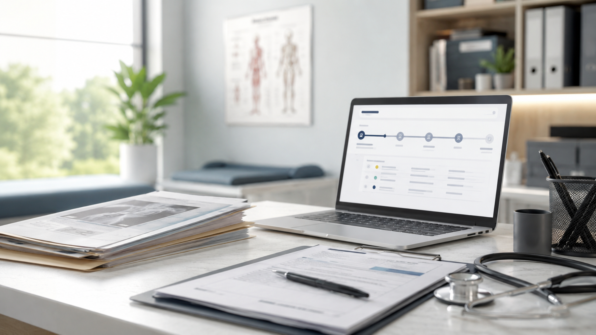 How Your Doctor’s Records Affect Your Disability Case 