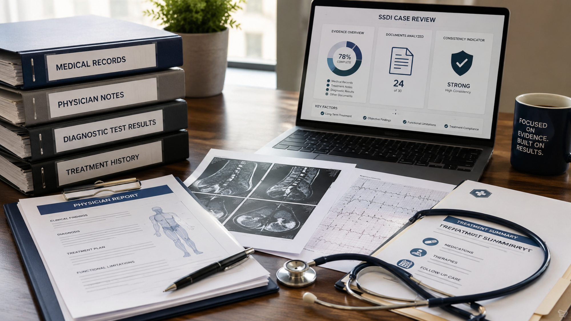 SSDI Benefits Explained: Who Qualifies and How the Process Works