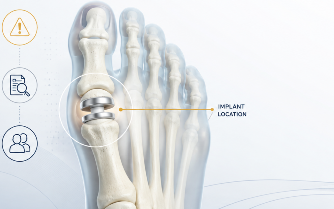 Cartiva Implant Recall: What Patients Need to Know 